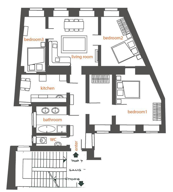 Heart Of Vienna Home Екстериор снимка